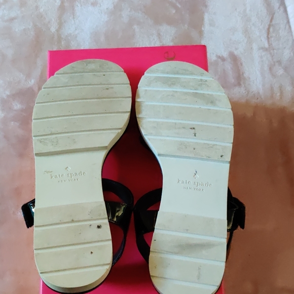Kate Spade Black Sandals - Picture 4 of 5